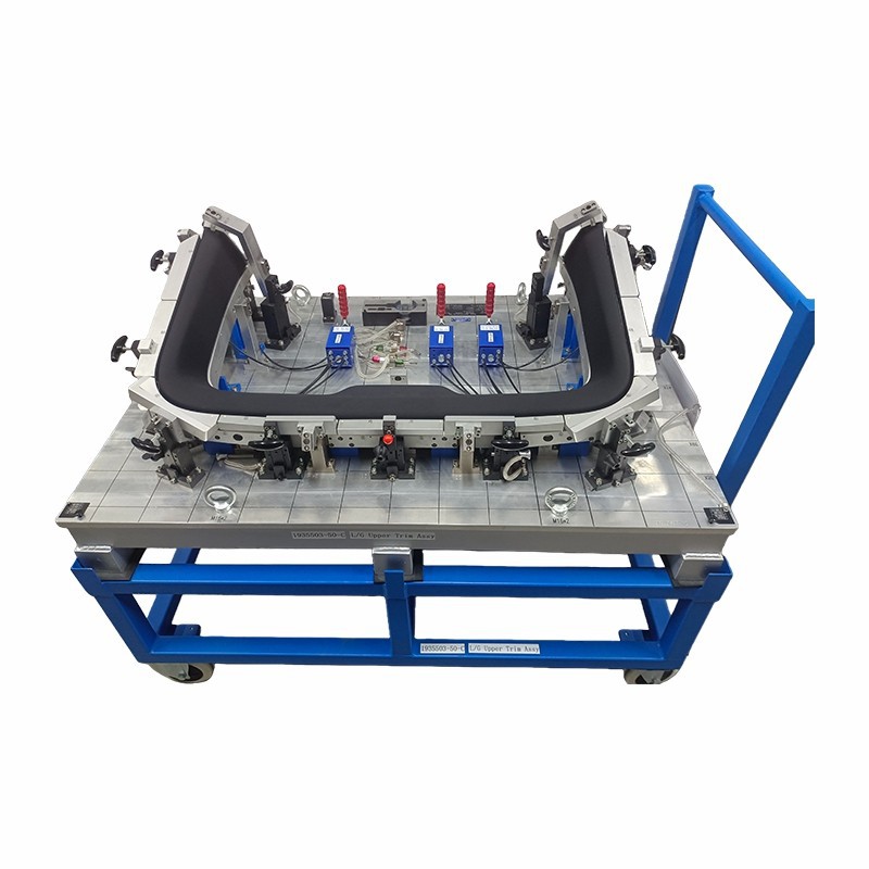 Interior parts checking fixture (2)