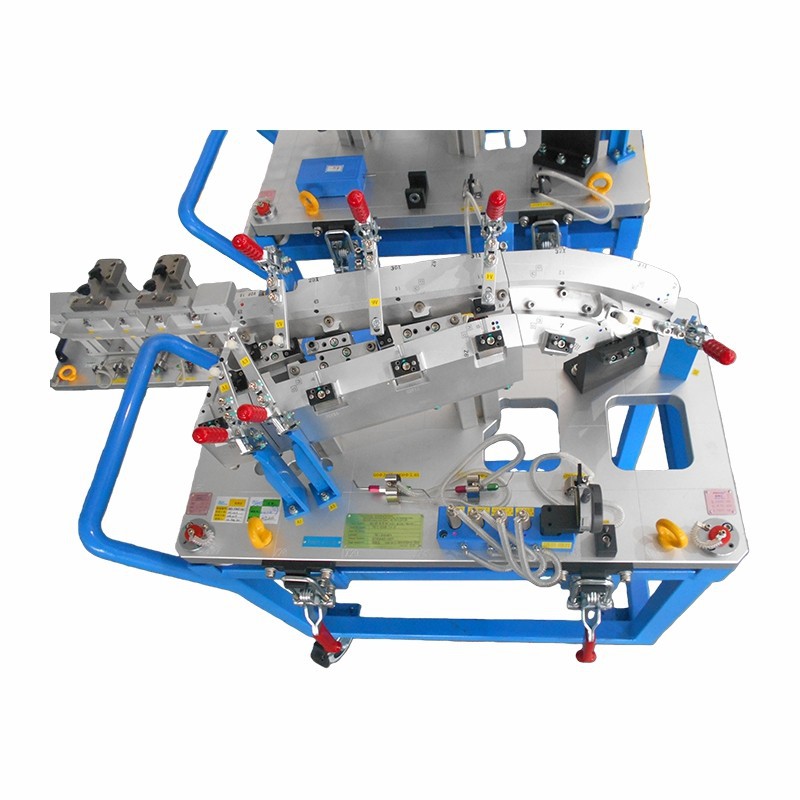 Pillar parts checking fixture (2)