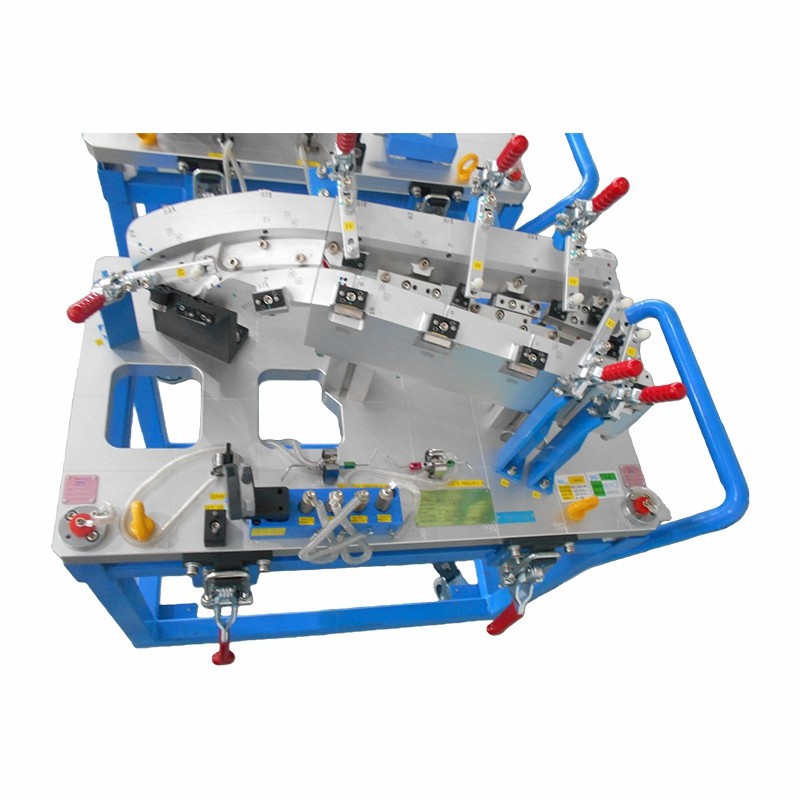 Pillar parts checking fixture (3)